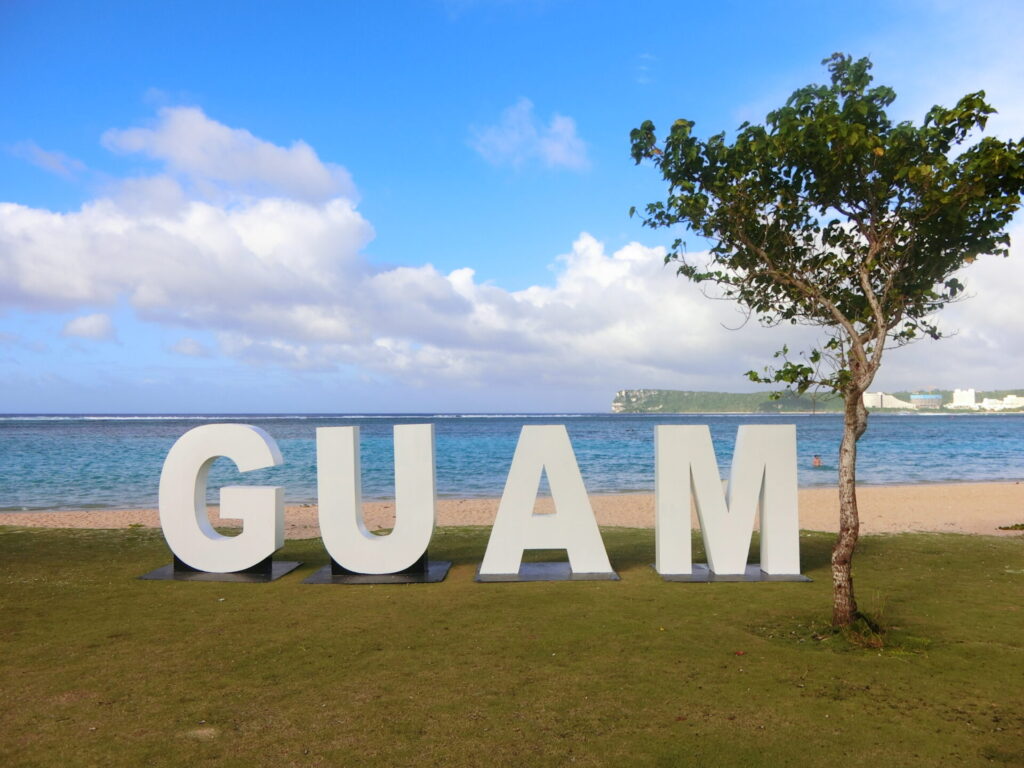 グアム 空港 タクシー_アイキャッチ