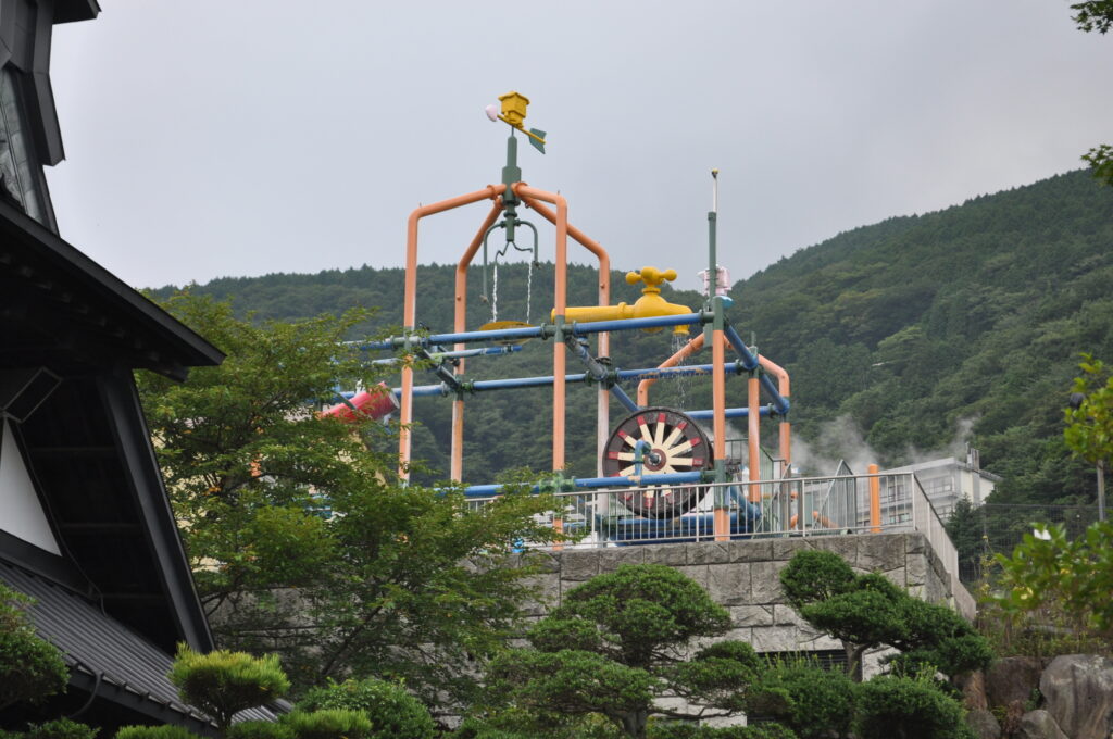 夏の家族旅行にぴったり箱根小涌園ユネッサン