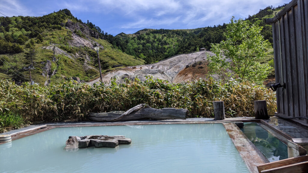 群馬県 万座温泉