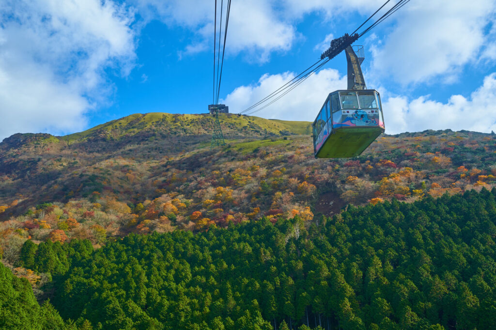 北海道観光のモデルコース9月に行きたい藻岩山