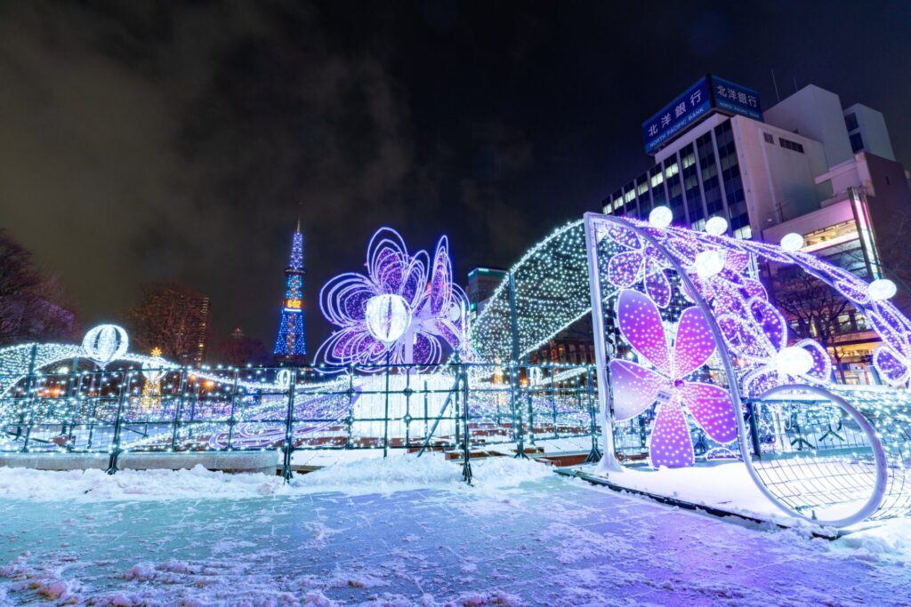 札幌 大通公園イルミネーション