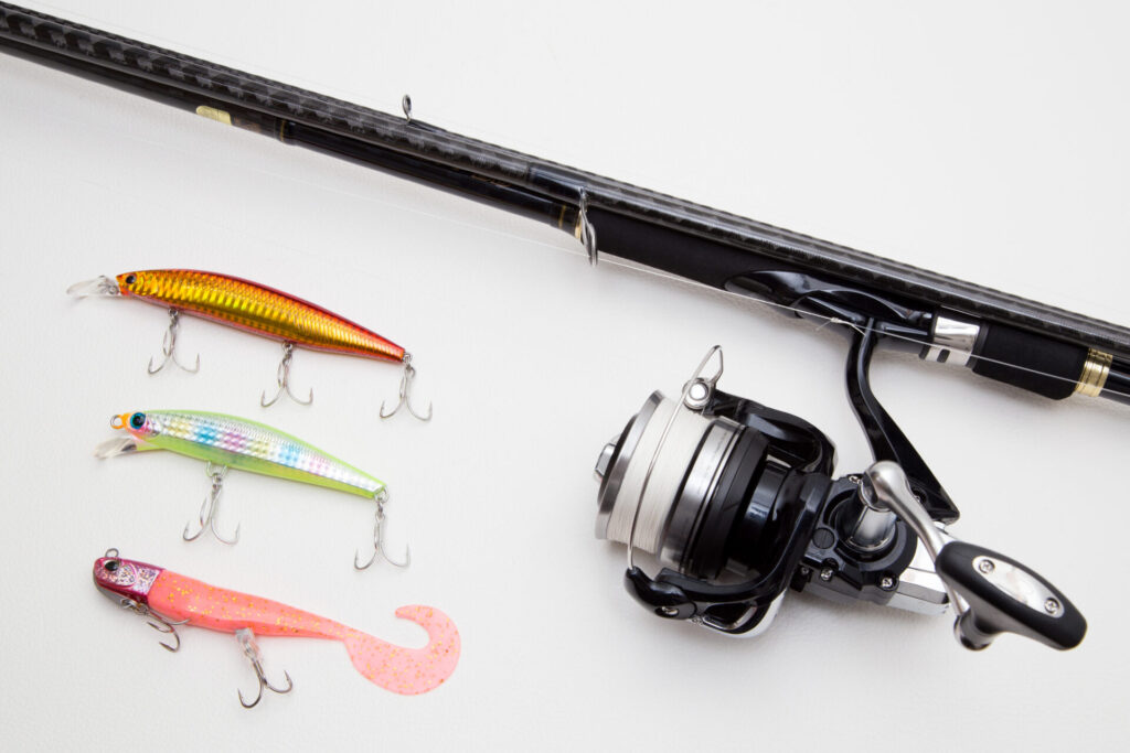 釣り初心者に必要な道具