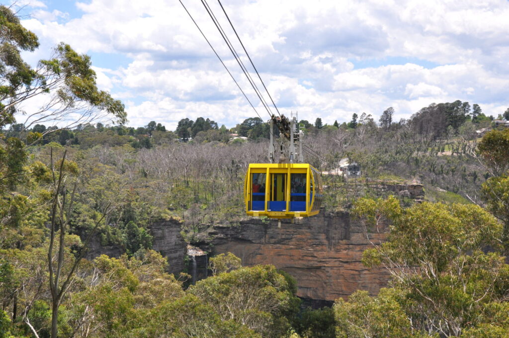 シーニックワールドで自然を楽しむ