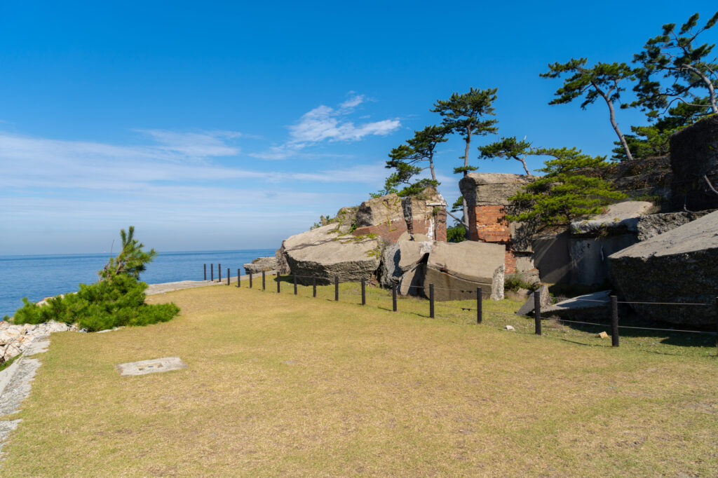 【和歌山県】　友ヶ島 