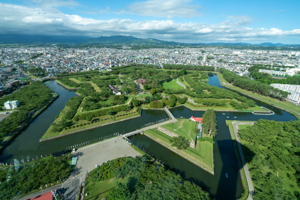 午後: 五稜郭タワー