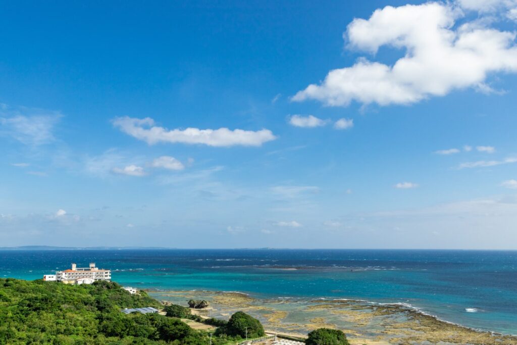 斎場御嶽からの眺望