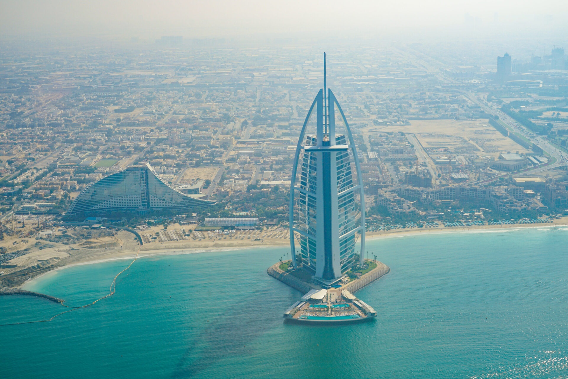 ドバイ(アラブ首長国連邦)の都市風景