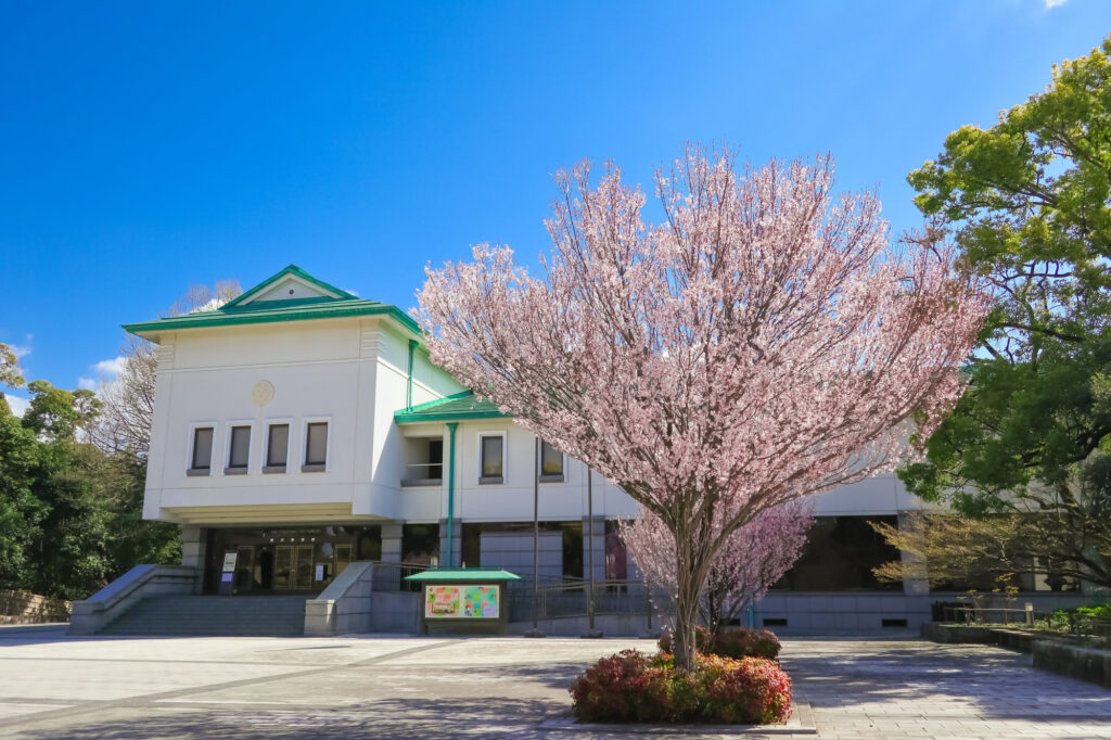 貴重な文化財を展示している名古屋の徳川美術館