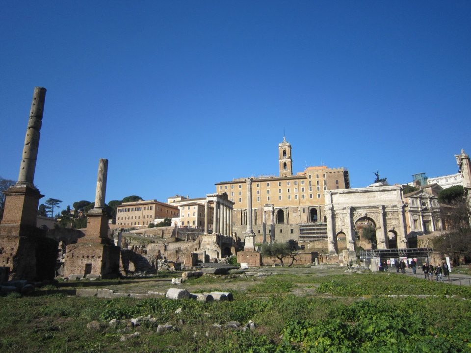 フォロ ロマーノ