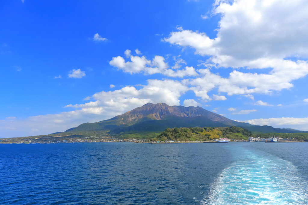 桜島の大自然