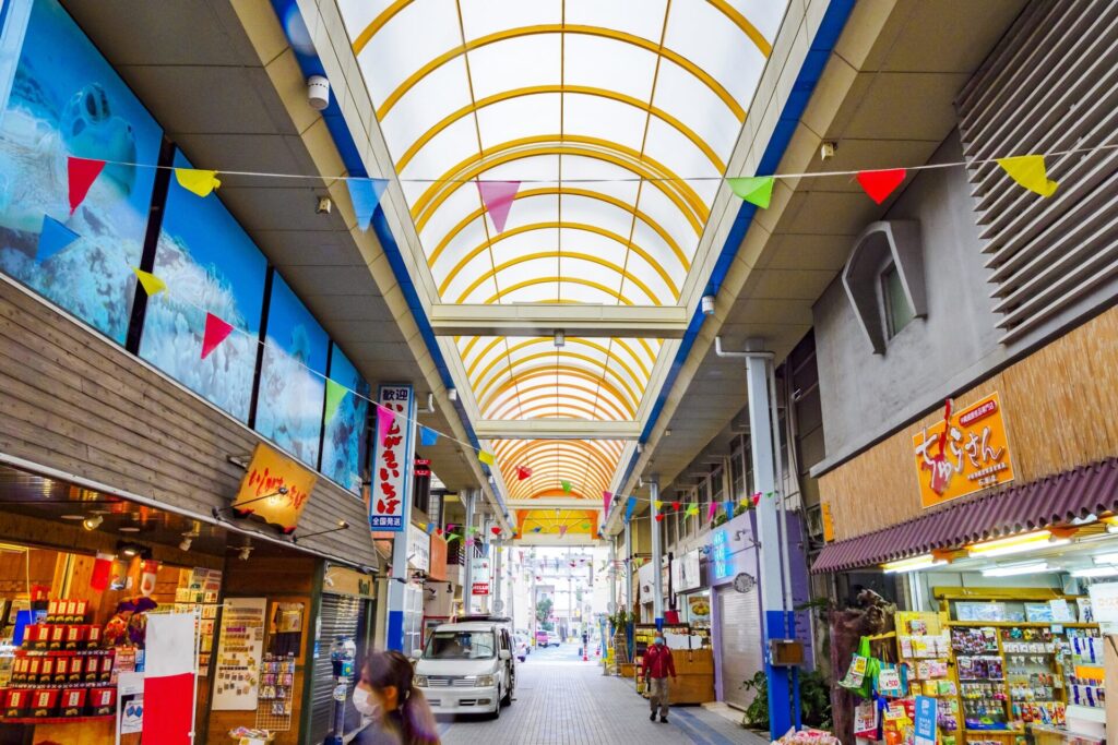 ユーグレナモール 沖縄県石垣市