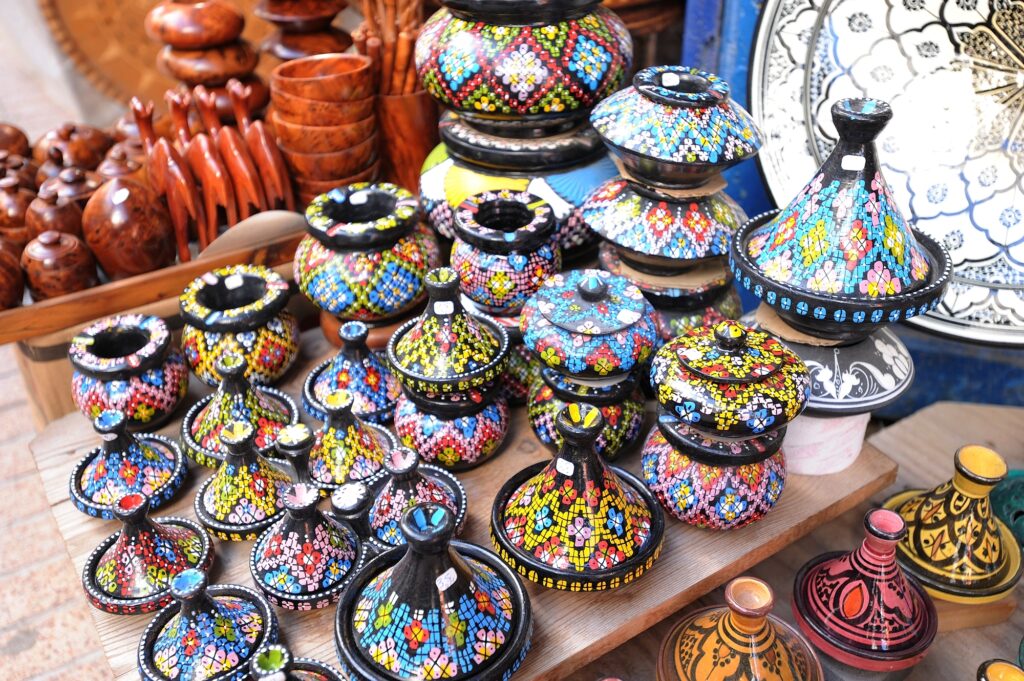 モロッコ新婚旅行の観光スポット