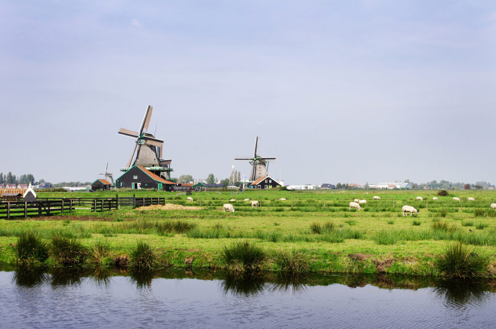 ザーンセ・スカンスの風車村