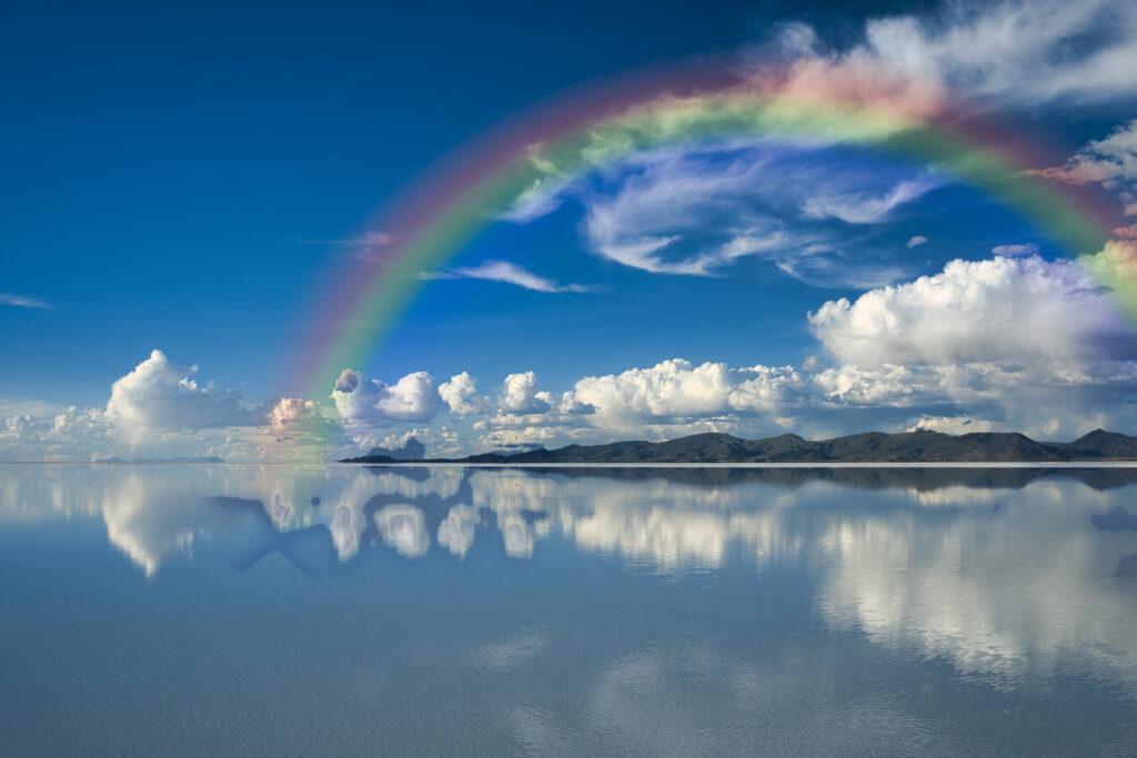 ウユニ塩原（ウユニ塩湖）