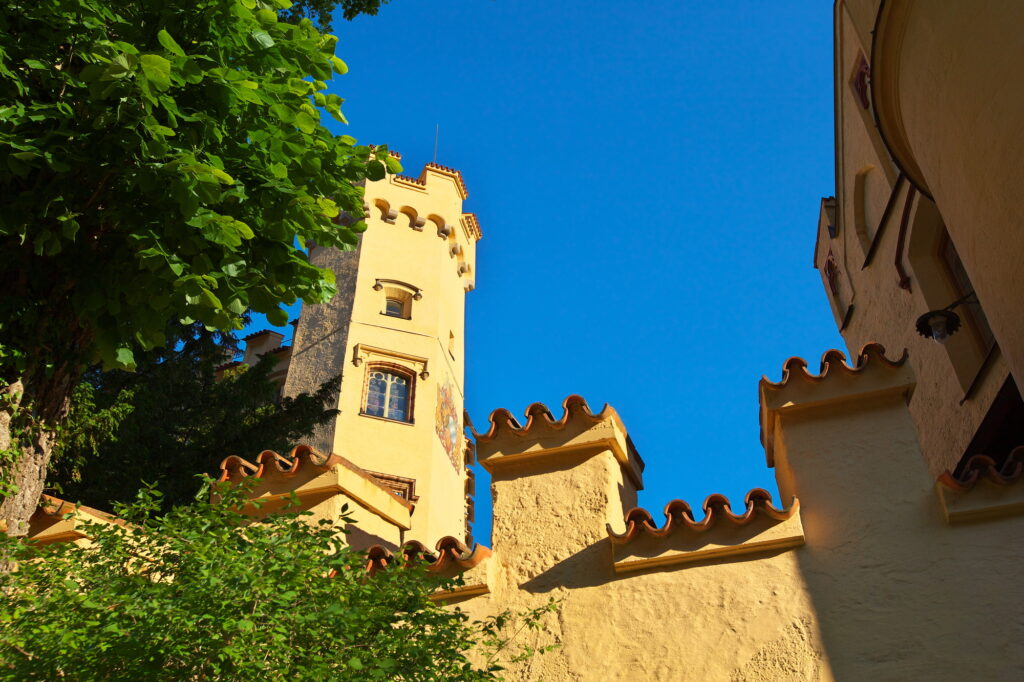 バイエルン王国の栄華に浸る