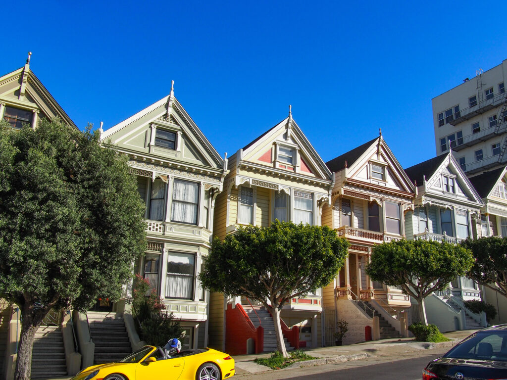 サンフランシスコ・アラモスクエア