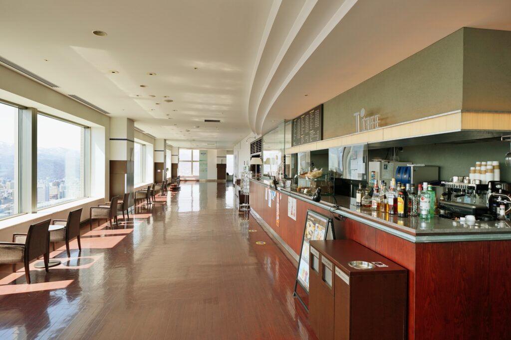 札幌JRタワー展望室:札幌の街を一望