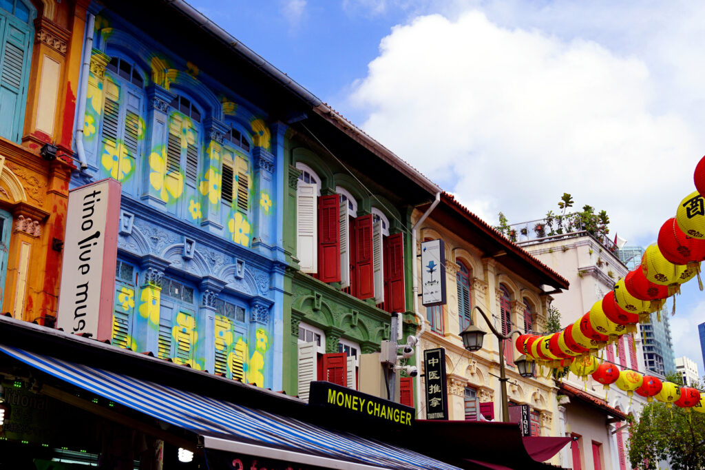 夕方: チャイナタウンでばらまきお土産探し