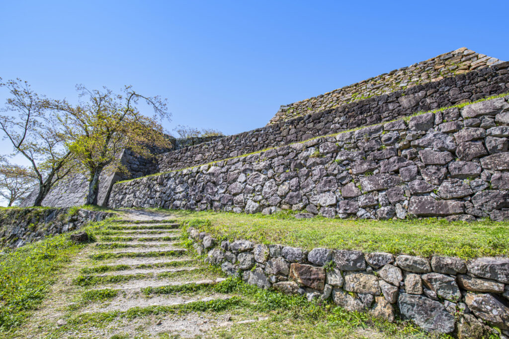 米子城跡