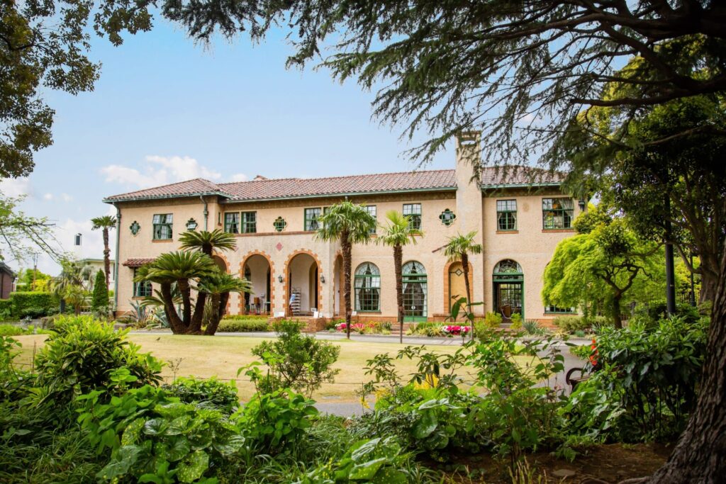 横浜の観光スポット 横浜山手西洋館 ベーリックホール