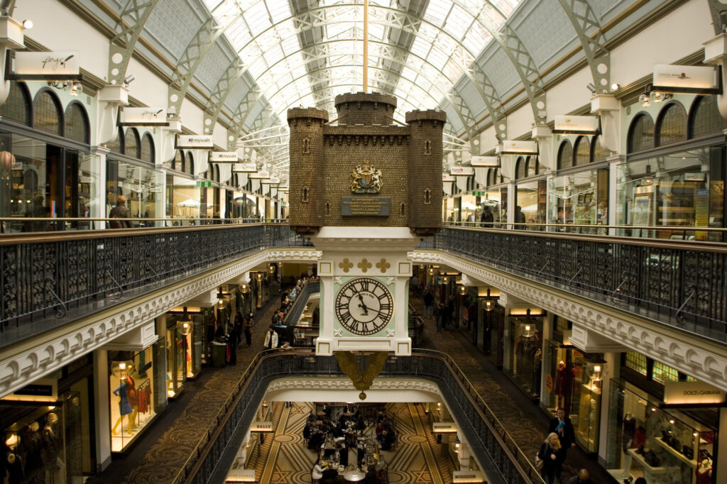 シドニーのショッピングを楽しむならクイーンビクトリア