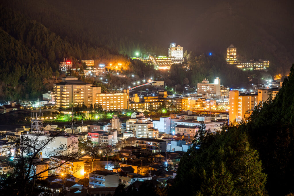 岐阜県のおすすめ温泉地