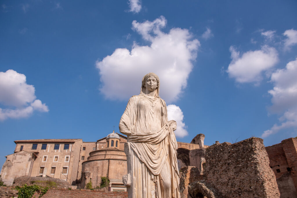 ローマの歴史的名所