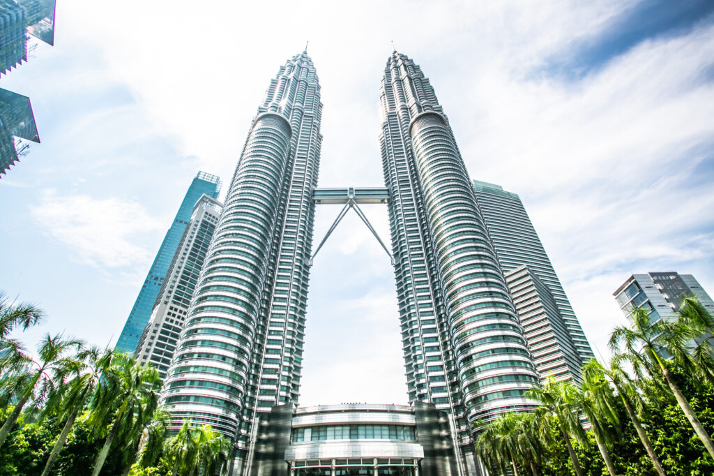 ペトロナス・ツインタワー