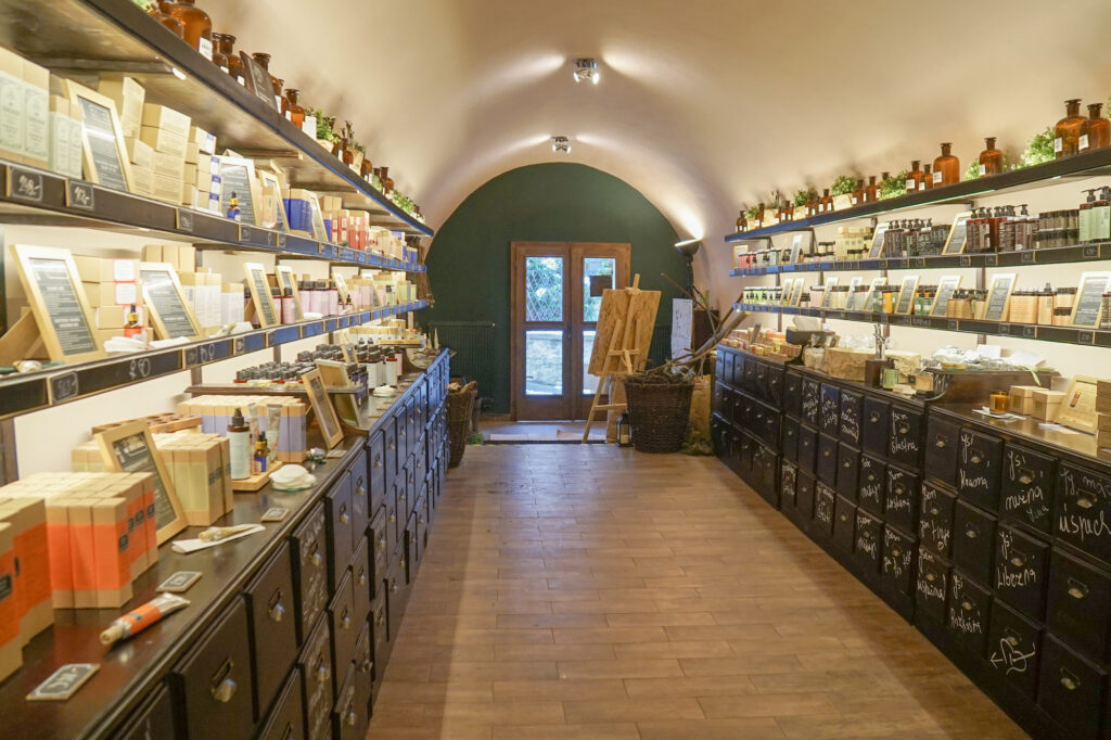 チェコのナチュラルコスメの購入