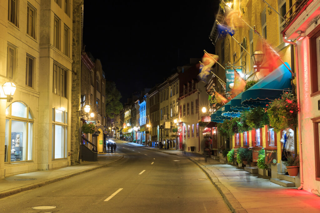 ケベックシティー