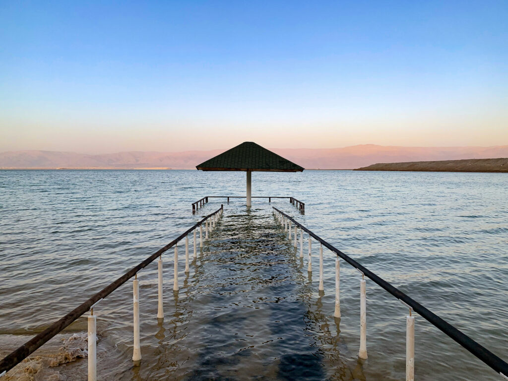死海エリアの観光地