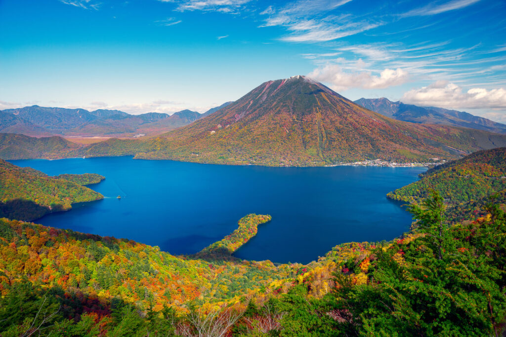 日光　紅葉　モデルコース