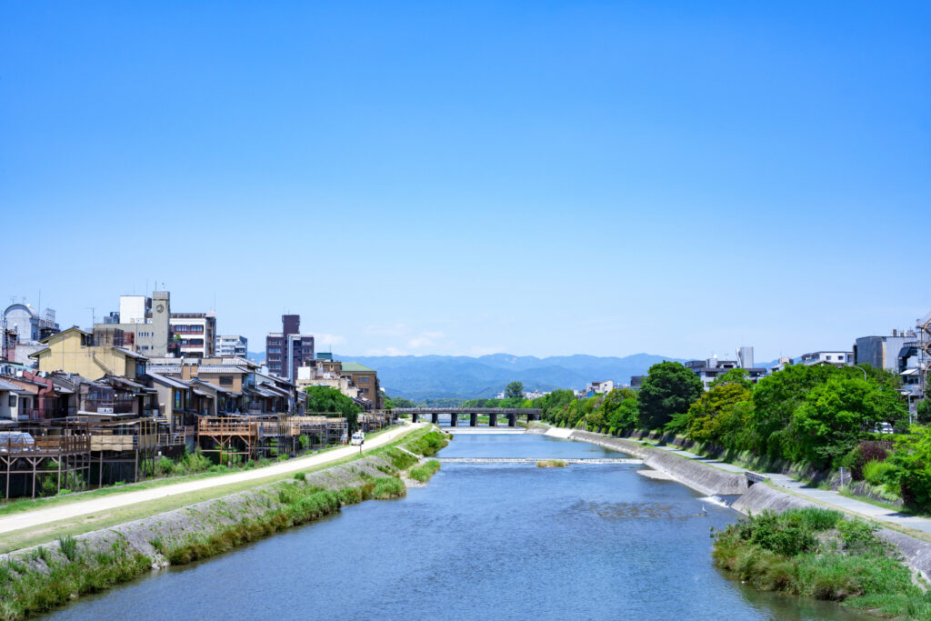 京都の観光地区