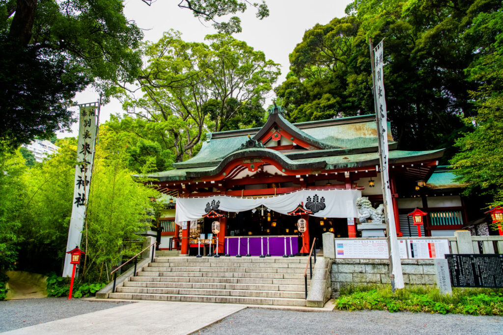 熱海 観光 モデル コース_来宮神社