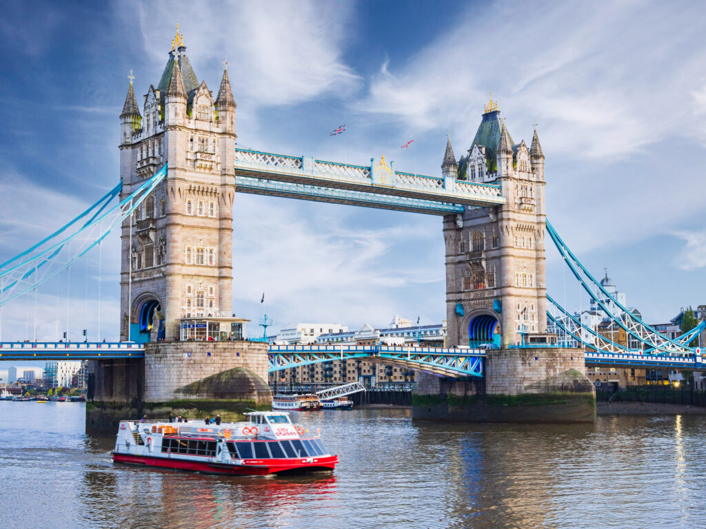 イギリス新婚旅行の観光地