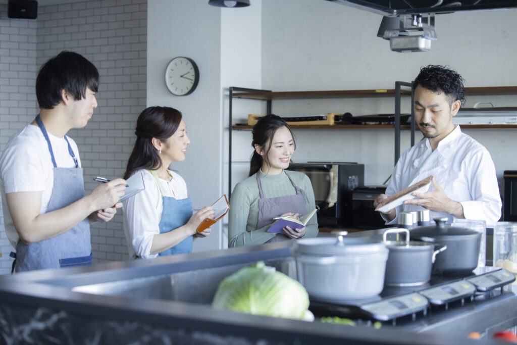 料理教室初心者のための基本コース