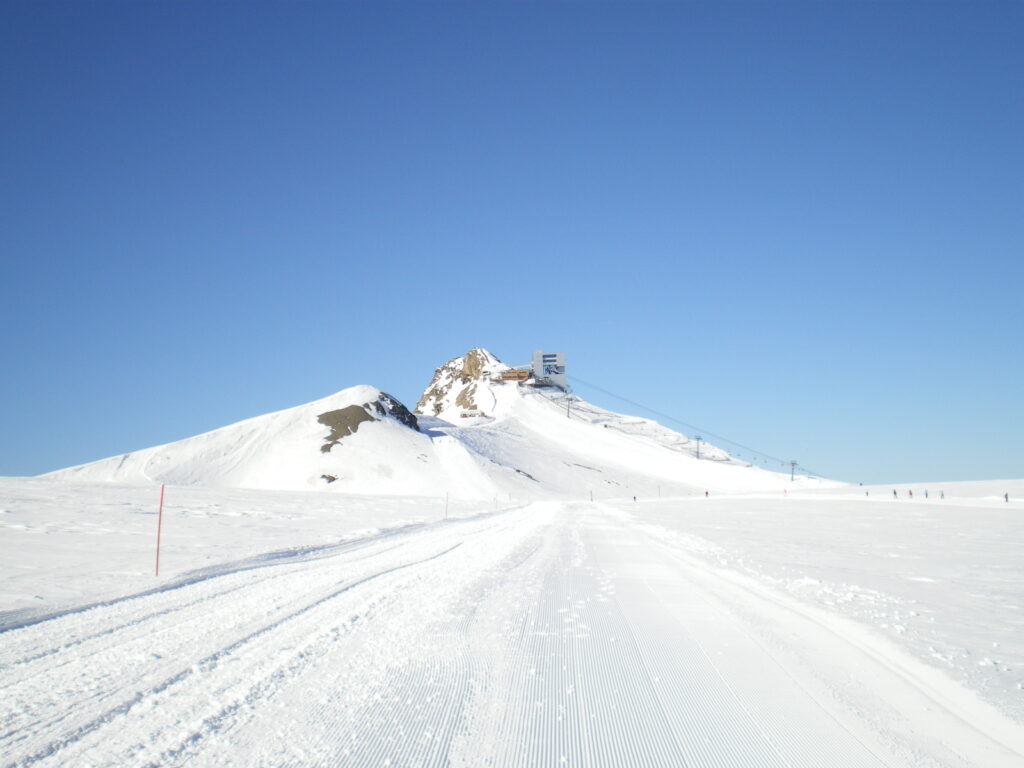 グラシエ3000の眺め