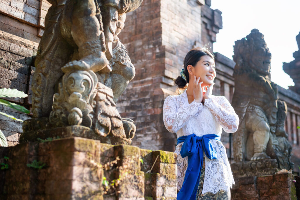 寺院参拝のときの服装