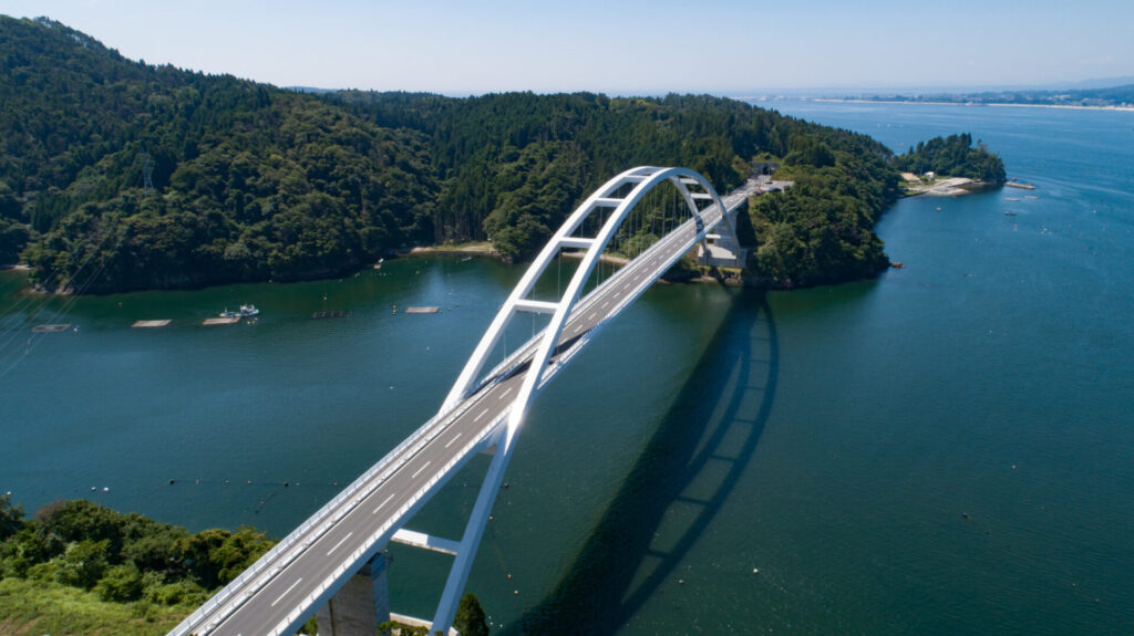 気仙沼 観光 モデル コース_気仙沼大島大橋