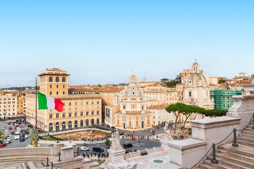 イタリアの観光スポット