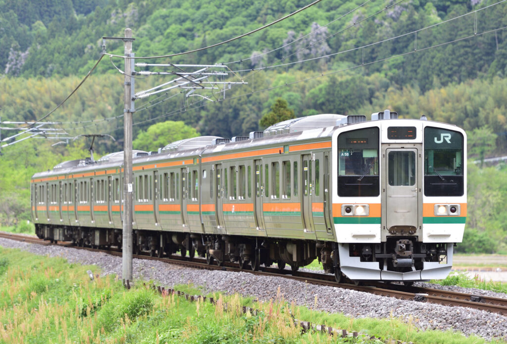 夜: 帰りの電車で群馬2大駅弁を楽しむ