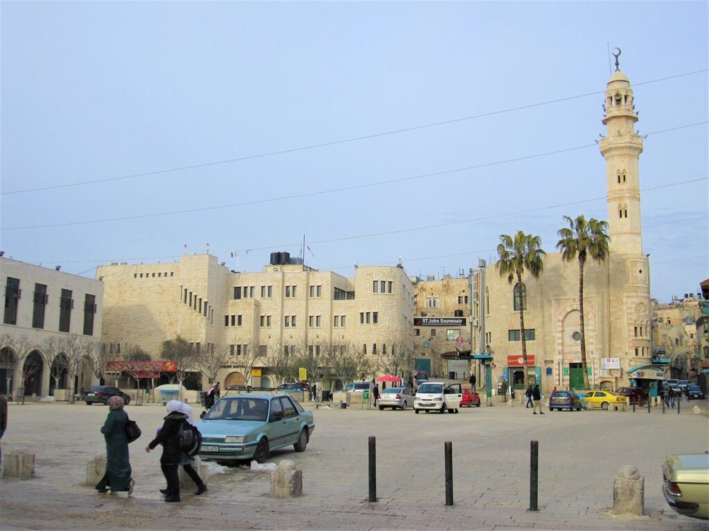 ベツレヘムの観光地