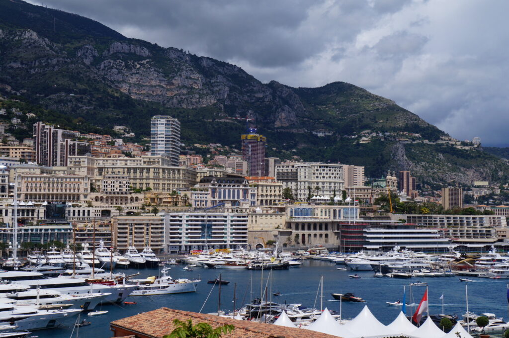 モナコ港