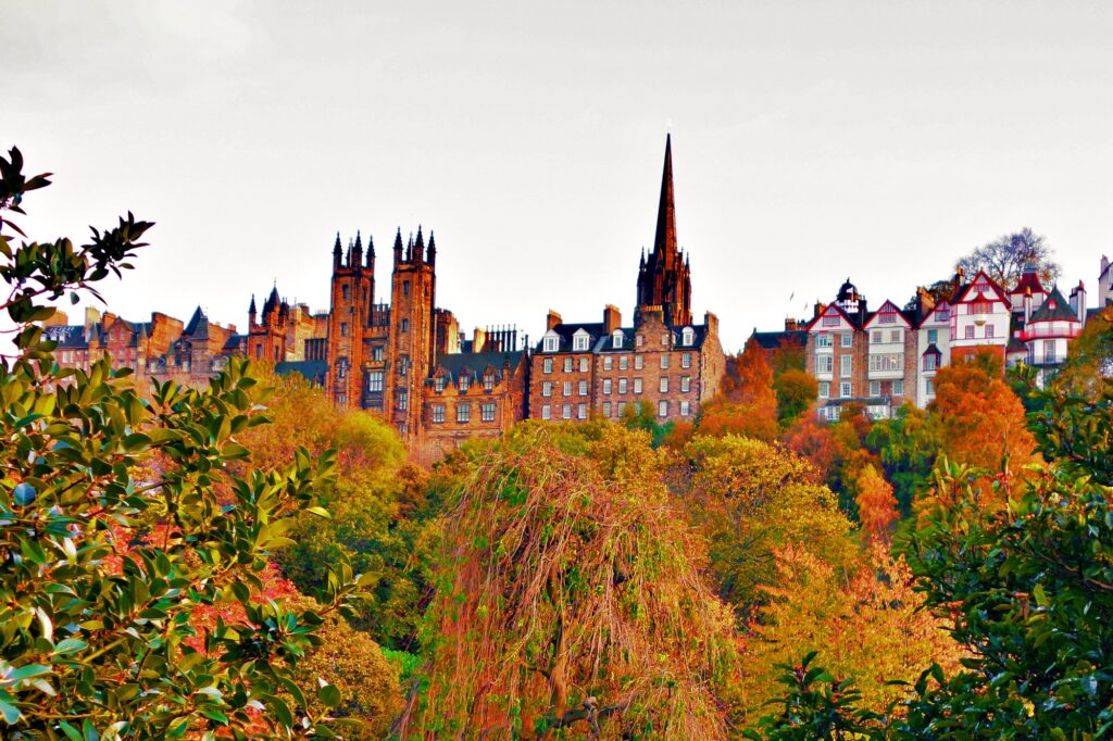 エディンバラの歴史的名所