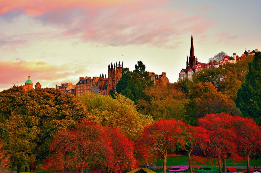 エディンバラ 観光