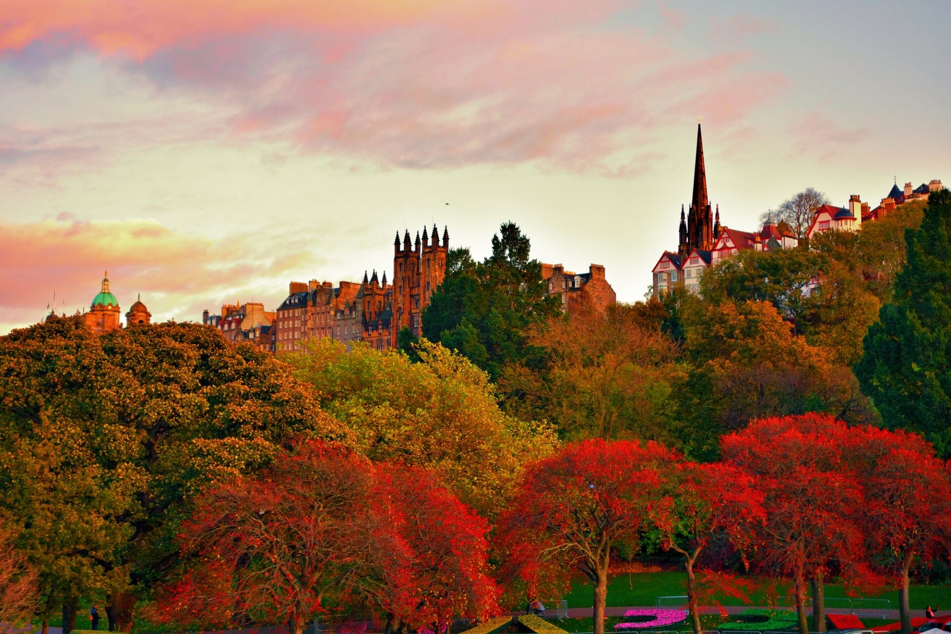 エディンバラ 観光