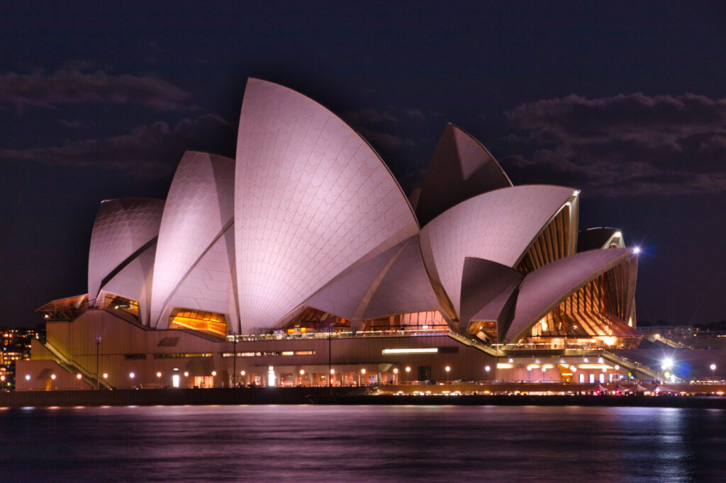 シドニーオペラハウス/シドニー