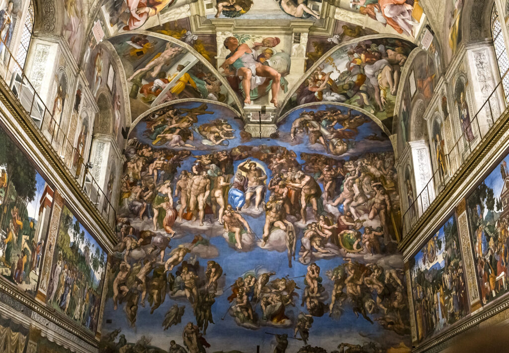 システィーナ礼拝堂(バチカン市国)