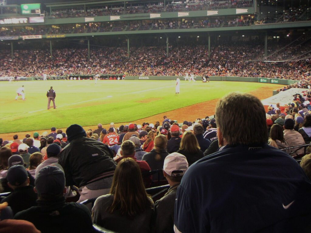 ボストンのスポーツ施設