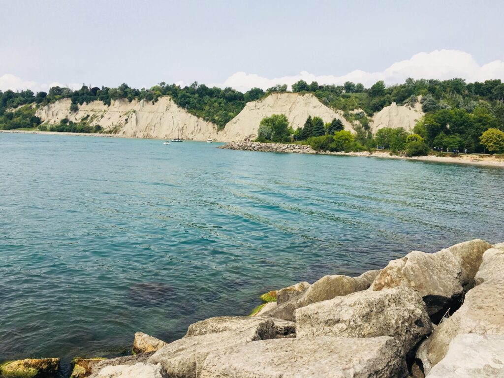 スカボローブラフ（夏）